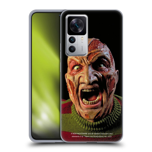 A Nightmare On Elm Street: New Nightmare Graphics Freddy Soft Gel Case for Xiaomi 12T 5G / 12T Pro 5G / Redmi K50 Ultra 5G