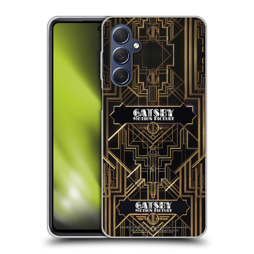 The Great Gatsby Graphics Poster 1 Soft Gel Case for Samsung Galaxy M54 5G