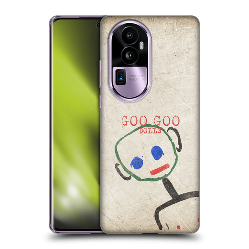 Goo Goo Dolls Graphics Throwback Super Star Guy Soft Gel Case for OPPO Reno10 Pro+