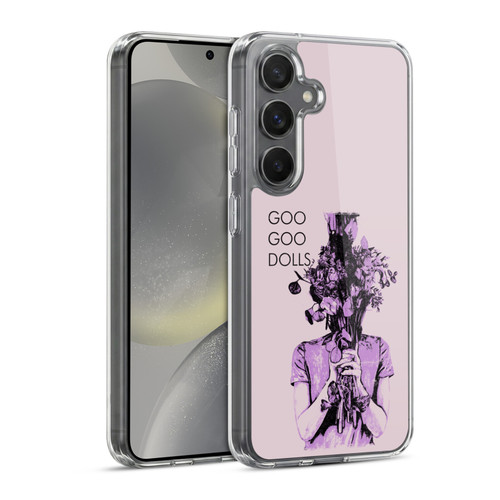 Goo Goo Dolls Graphics Chaos In Bloom Soft Gel Case for Samsung Galaxy S24 5G & MagSafe