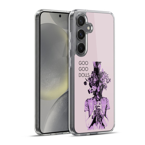 Goo Goo Dolls Graphics Chaos In Bloom Soft Gel Case for Samsung Galaxy S24+ 5G & MagSafe