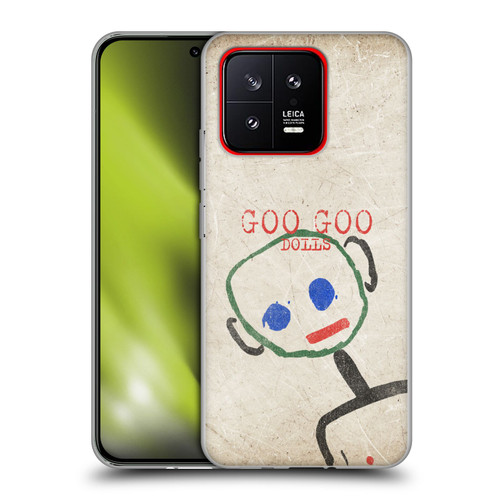 Goo Goo Dolls Graphics Throwback Super Star Guy Soft Gel Case for Xiaomi 13 5G
