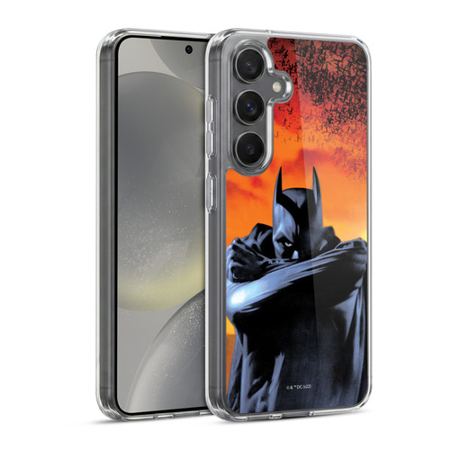 Batman Begins Graphics Character Soft Gel Case for Samsung Galaxy S24 5G & MagSafe