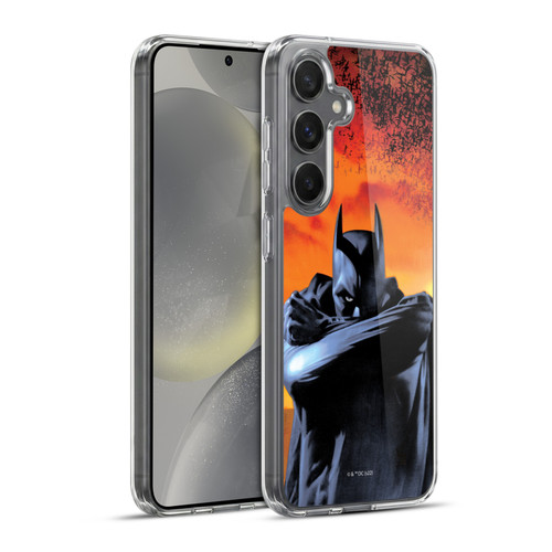 Batman Begins Graphics Character Soft Gel Case for Samsung Galaxy S24+ 5G & MagSafe