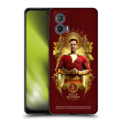 Shazam!: Fury Of The Gods Graphics Billy Soft Gel Case for Motorola Moto G73 5G