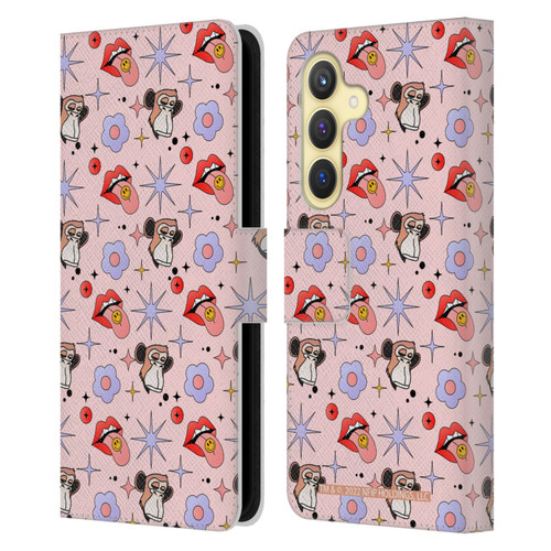 Bored of Directors Graphics Pattern Leather Book Wallet Case Cover For Samsung Galaxy S24 5G