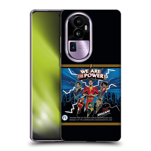 Shazam!: Fury Of The Gods Graphics Character Art Soft Gel Case for OPPO Reno10 Pro+