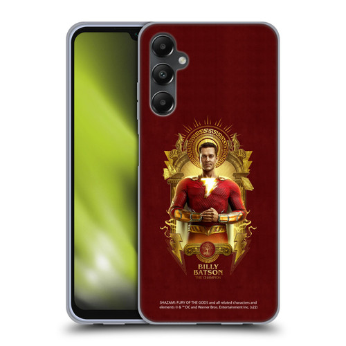 Shazam!: Fury Of The Gods Graphics Billy Soft Gel Case for Samsung Galaxy A05s