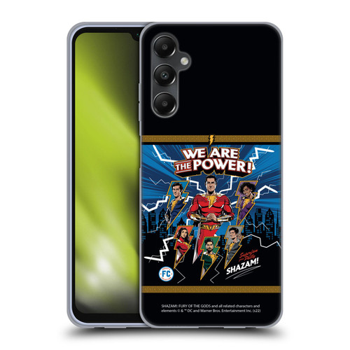Shazam!: Fury Of The Gods Graphics Character Art Soft Gel Case for Samsung Galaxy A05s