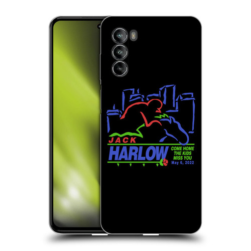 Jack Harlow Graphics Come Home Album Soft Gel Case for Motorola Moto G82 5G