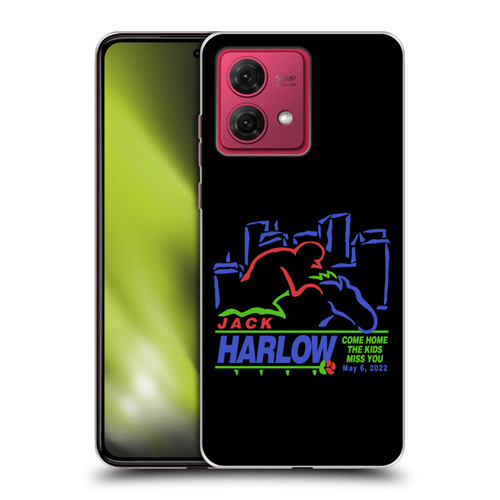 Jack Harlow Graphics Come Home Album Soft Gel Case for Motorola Moto G84 5G