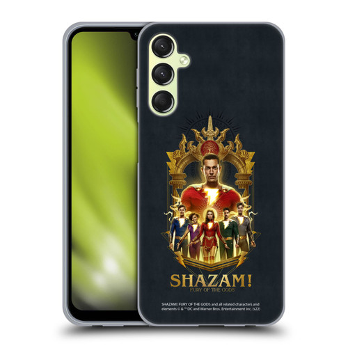 Shazam!: Fury Of The Gods Graphics Group Soft Gel Case for Samsung Galaxy A24 4G / Galaxy M34 5G