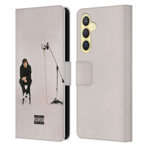 Jack Harlow Graphics Album Cover Art Leather Book Wallet Case Cover For Samsung Galaxy S23 FE 5G