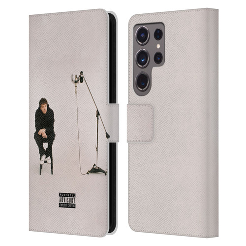 Jack Harlow Graphics Album Cover Art Leather Book Wallet Case Cover For Samsung Galaxy S24 Ultra 5G
