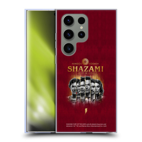Shazam!: Fury Of The Gods Graphics Poster Soft Gel Case for Samsung Galaxy S24 Ultra 5G