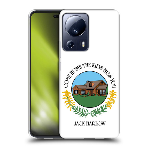 Jack Harlow Graphics Come Home Badge Soft Gel Case for Xiaomi 13 Lite 5G