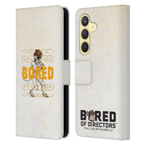 Bored of Directors Key Art Bored Leather Book Wallet Case Cover For Samsung Galaxy S24 5G