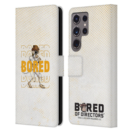 Bored of Directors Key Art Bored Leather Book Wallet Case Cover For Samsung Galaxy S24 Ultra 5G