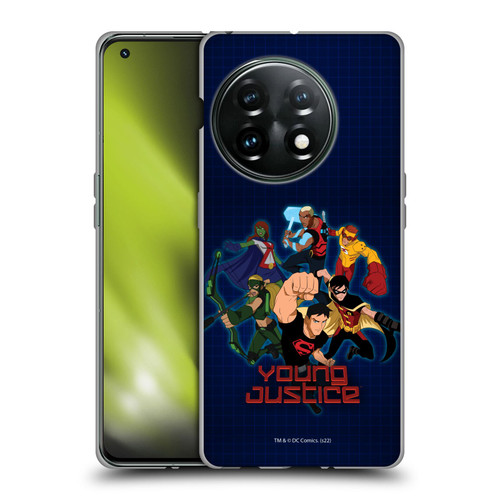 Young Justice Graphics Group Soft Gel Case for OnePlus 11 5G