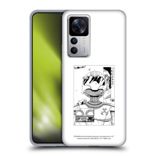 Toonami Graphics Comic Soft Gel Case for Xiaomi 12T 5G / 12T Pro 5G / Redmi K50 Ultra 5G