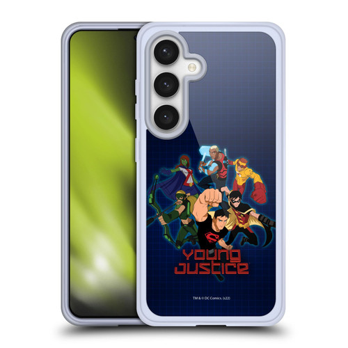 Young Justice Graphics Group Soft Gel Case for Samsung Galaxy S24 5G