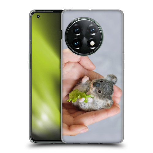 Pixelmated Animals Surreal Pets Baby Koala Soft Gel Case for OnePlus 11 5G
