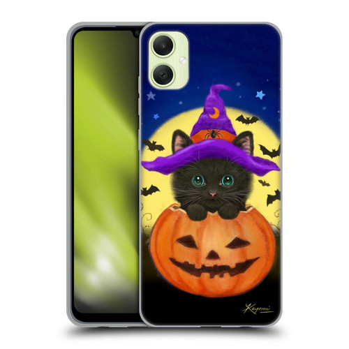 Kayomi Harai Animals And Fantasy Halloween With Cat Soft Gel Case for Samsung Galaxy A05