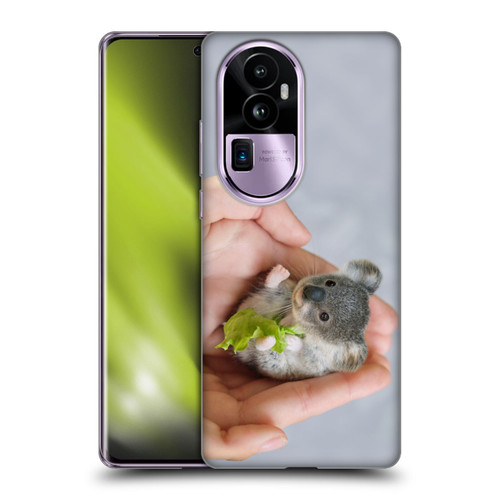 Pixelmated Animals Surreal Pets Baby Koala Soft Gel Case for OPPO Reno10 Pro+