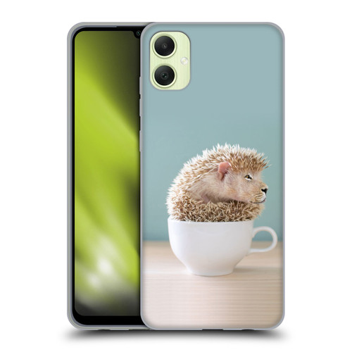 Pixelmated Animals Surreal Pets Lionhog Soft Gel Case for Samsung Galaxy A05