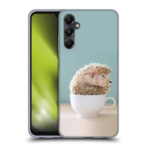 Pixelmated Animals Surreal Pets Lionhog Soft Gel Case for Samsung Galaxy A05s