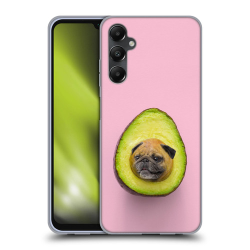 Pixelmated Animals Surreal Pets Pugacado Soft Gel Case for Samsung Galaxy A05s