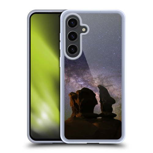 Royce Bair Nightscapes Devil's Garden Hoodoos Soft Gel Case for Samsung Galaxy S24+ 5G