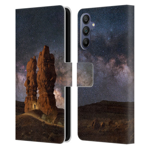Royce Bair Photography Hoodoo Mania Leather Book Wallet Case Cover For Samsung Galaxy A15