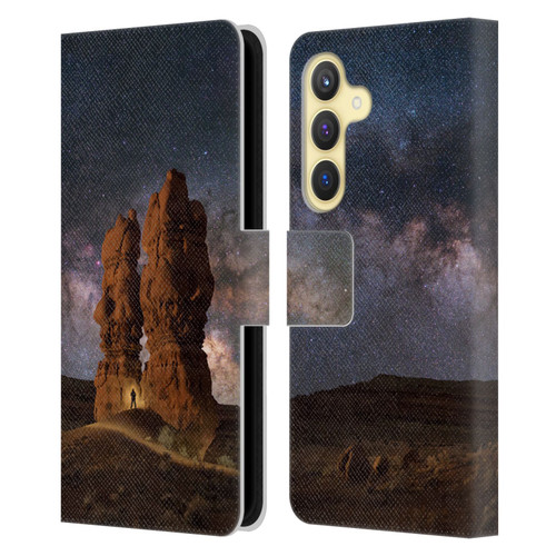 Royce Bair Photography Hoodoo Mania Leather Book Wallet Case Cover For Samsung Galaxy S24 5G