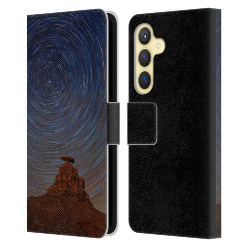 Royce Bair Photography Mexican Hat Rock Leather Book Wallet Case Cover For Samsung Galaxy S24 5G