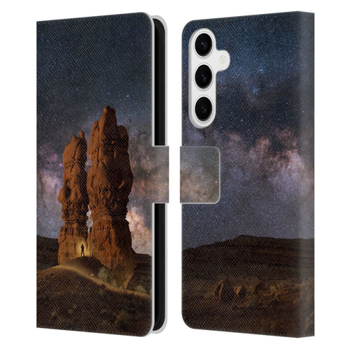 Royce Bair Photography Hoodoo Mania Leather Book Wallet Case Cover For Samsung Galaxy S24+ 5G