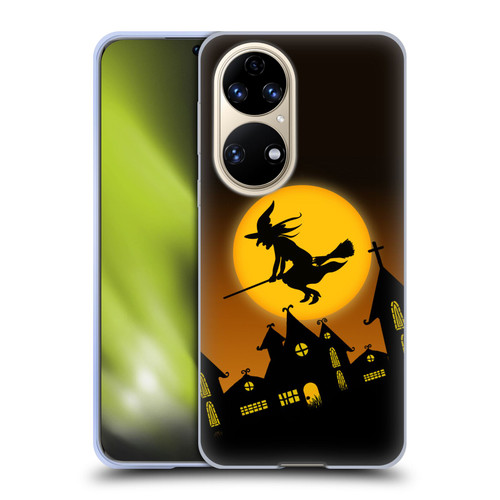 Simone Gatterwe Halloween Witch Soft Gel Case for Huawei P50