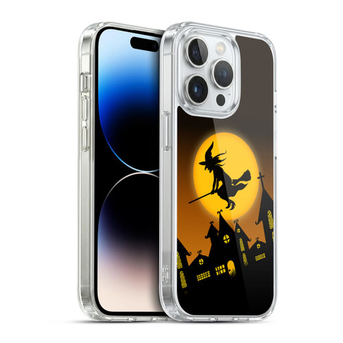Simone Gatterwe Halloween Witch Soft Gel Case for Apple iPhone 14 Pro & MagSafe