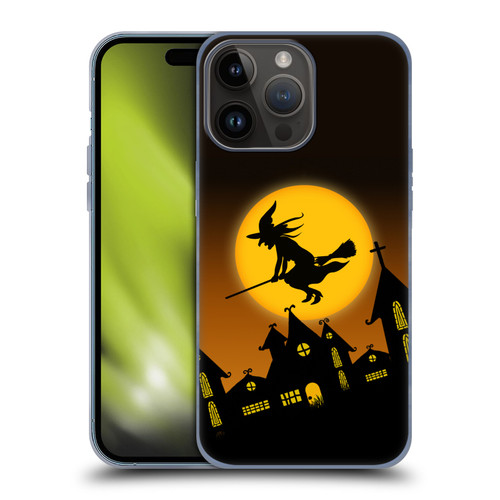 Simone Gatterwe Halloween Witch Soft Gel Case for Apple iPhone 15 Pro Max
