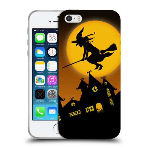 Simone Gatterwe Halloween Witch Soft Gel Case for Apple iPhone 5 / 5s / iPhone SE 2016