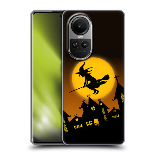 Simone Gatterwe Halloween Witch Soft Gel Case for OPPO Reno10 5G / Reno10 Pro 5G