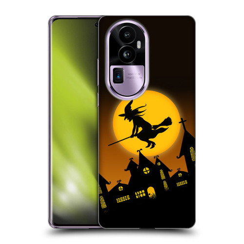 Simone Gatterwe Halloween Witch Soft Gel Case for OPPO Reno10 Pro+