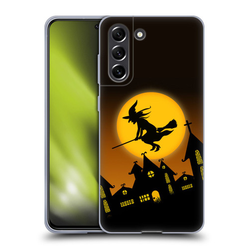Simone Gatterwe Halloween Witch Soft Gel Case for Samsung Galaxy S21 FE 5G