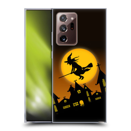 Simone Gatterwe Halloween Witch Soft Gel Case for Samsung Galaxy Note20 Ultra / 5G