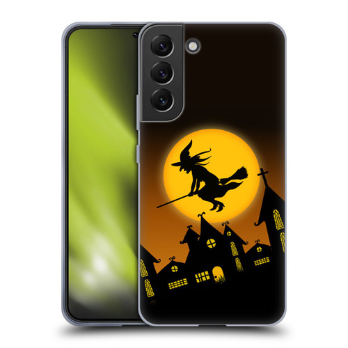 Simone Gatterwe Halloween Witch Soft Gel Case for Samsung Galaxy S22+ 5G