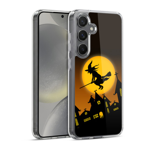 Simone Gatterwe Halloween Witch Soft Gel Case for Samsung Galaxy S24 5G & MagSafe