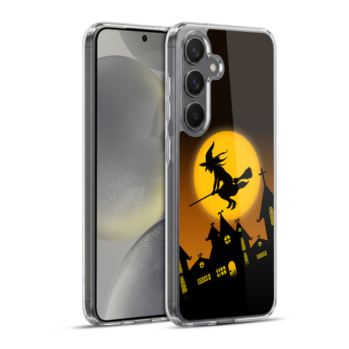 Simone Gatterwe Halloween Witch Soft Gel Case for Samsung Galaxy S24+ 5G & MagSafe