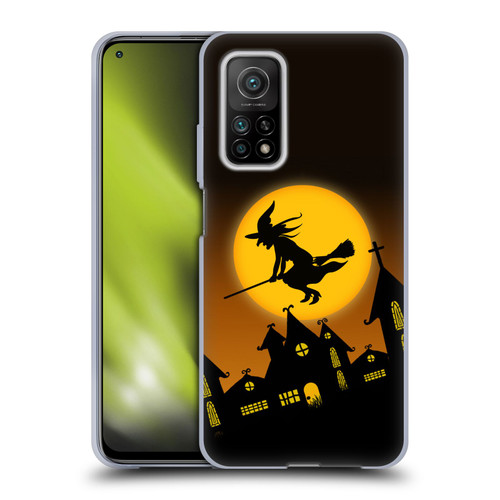 Simone Gatterwe Halloween Witch Soft Gel Case for Xiaomi Mi 10T 5G