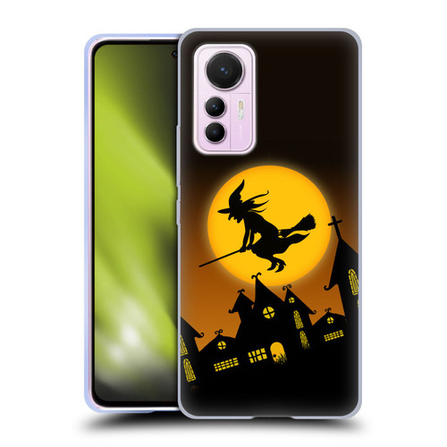 Simone Gatterwe Halloween Witch Soft Gel Case for Xiaomi 12 Lite
