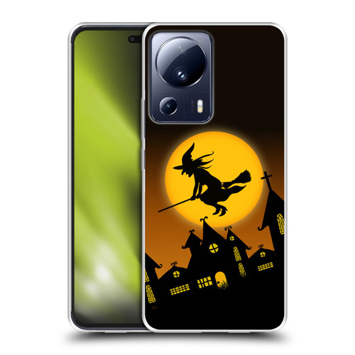 Simone Gatterwe Halloween Witch Soft Gel Case for Xiaomi 13 Lite 5G